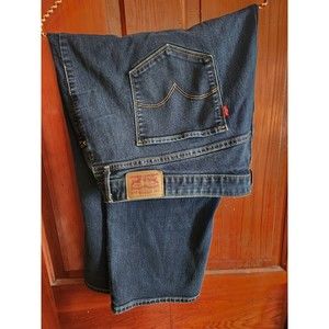 Levis Blue Jeans Size 24W Denim 44 x 23 Womans Red Tab